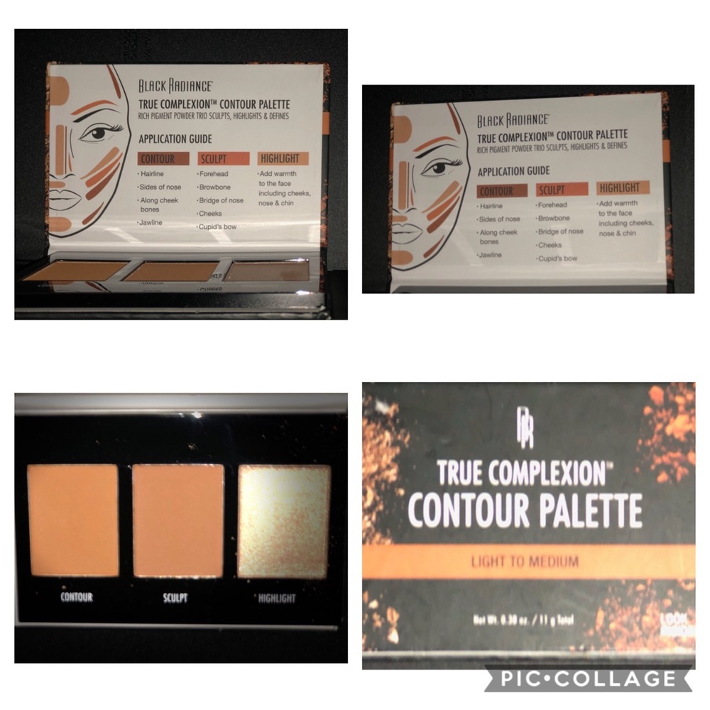 Contour palette